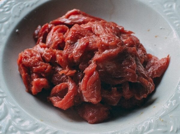 Beef with Chinese Broccoli, by thewoksoflife.com