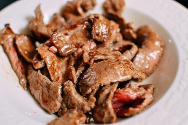 Beef with Chinese Broccoli, by thewoksoflife.com