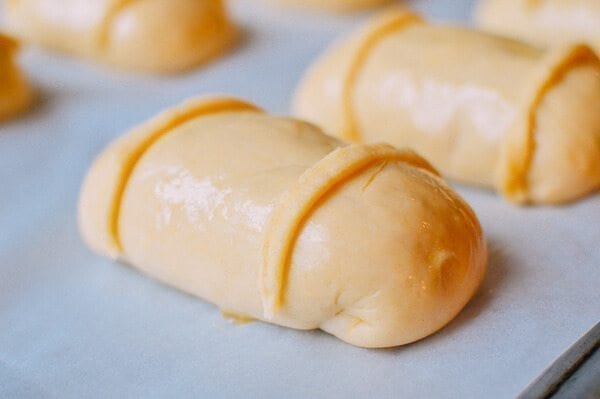 Coconut Buns (Cocktail Buns), by thewoksoflife.com