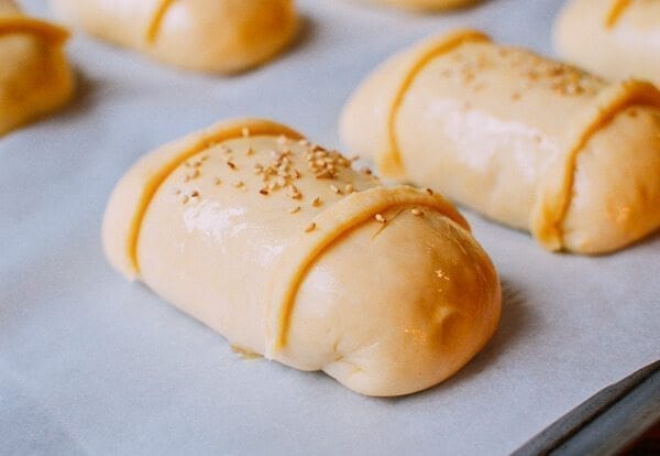 Coconut Buns (Cocktail Buns), by thewoksoflife.com