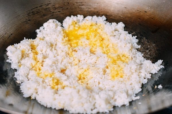 Crab Fried Rice, by thewoksoflife.com