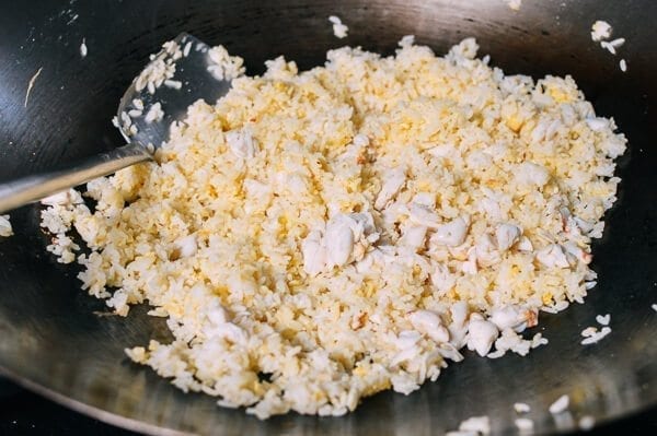 Crab Fried Rice, by thewoksoflife.com