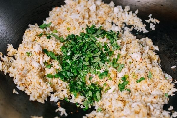 Crab Fried Rice, by thewoksoflife.com