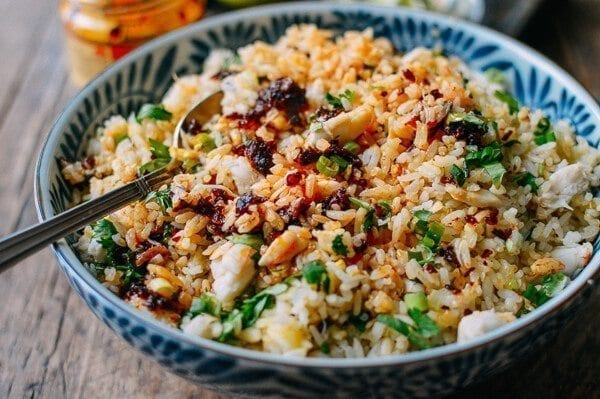 Crab Fried Rice, by thewoksoflife.com