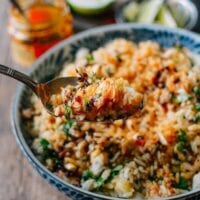 Crab Fried Rice, by thewoksoflife.com