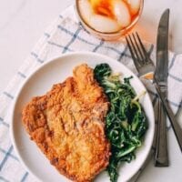 Fried Pork Chops, by thewoksoflife.com