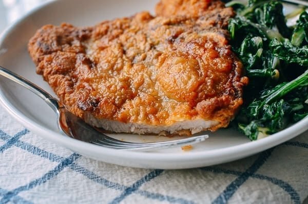 Fried Pork Chops, by thewoksoflife.com