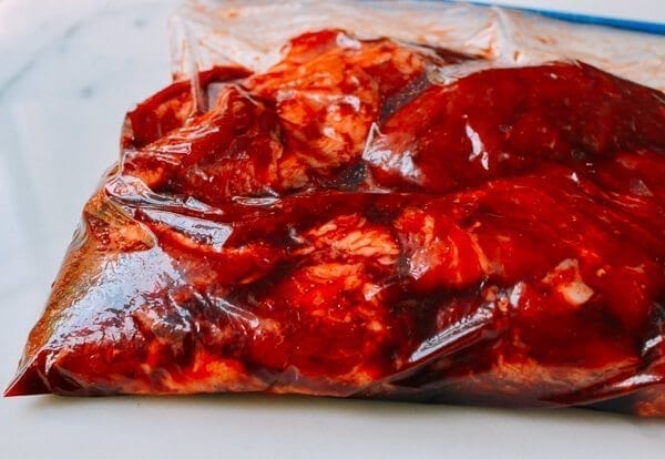 BBQ Char Siu on the Grill, by thewoksoflife.com