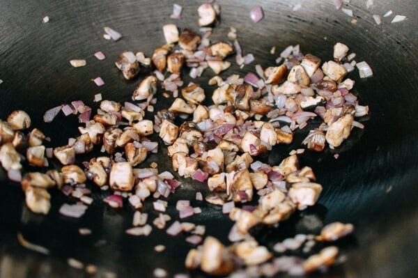 Lu Rou Fan (Taiwanese Braised Pork Rice Bowl), by thewoksoflife.com
