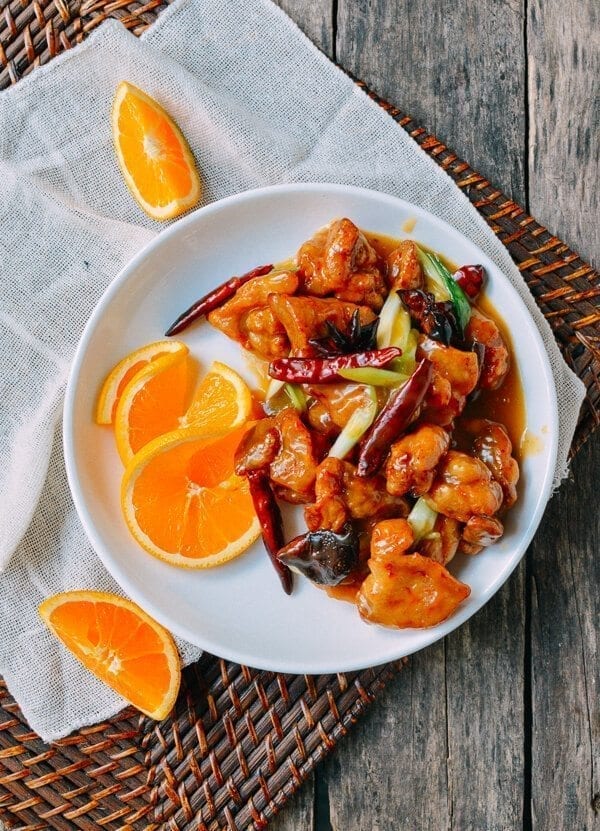 Orange Chicken, by thewoksoflife.com