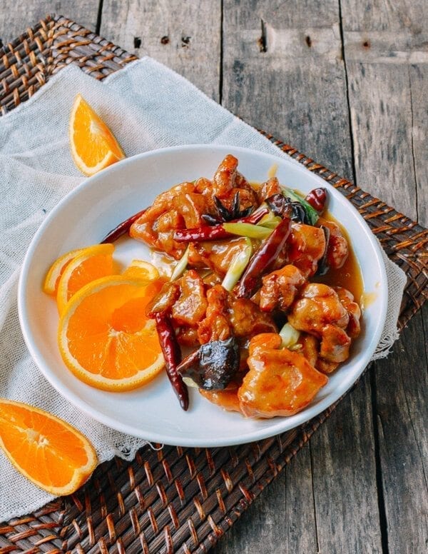 Orange Chicken, by thewoksoflife.com