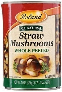Roland Straw mushrooms