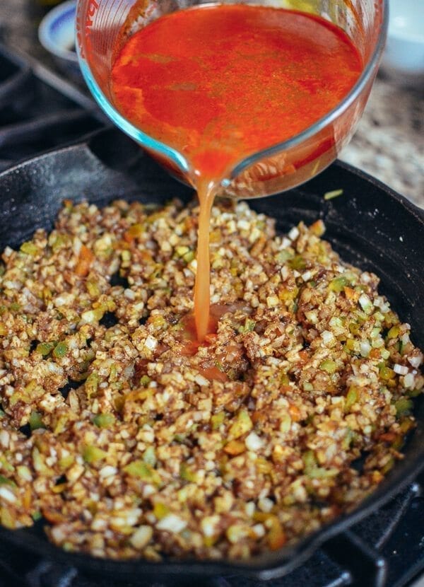 Shrimp Étouffée, by thewoksoflife.com