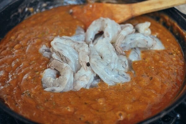Shrimp Étouffée, by thewoksoflife.com