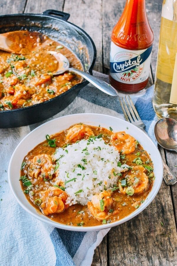 Shrimp Étouffée, by thewoksoflife.com