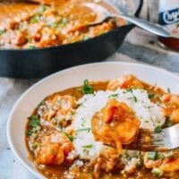 Shrimp Étouffée, by thewoksoflife.com