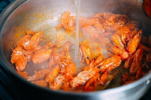 Shrimp Étouffée, by thewoksoflife.com