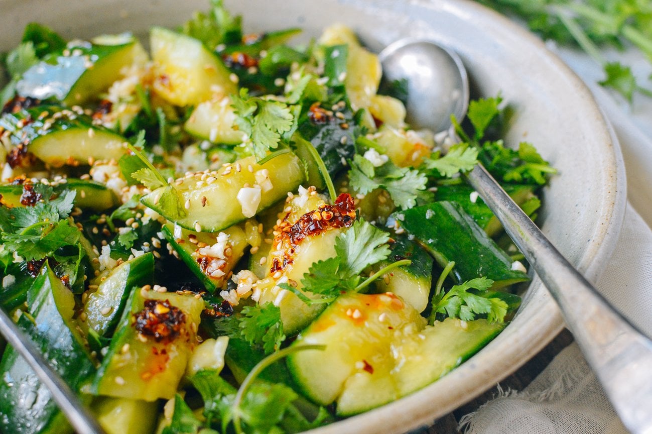 Chinese cucumber salad