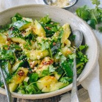 Chinese cucumber salad