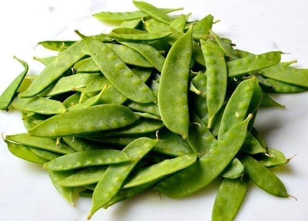 snow-peas