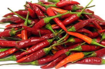 Thai chili peppers