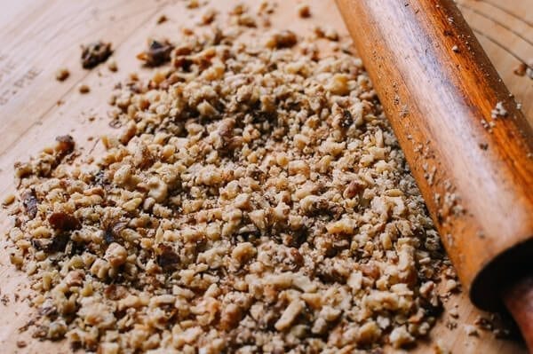 Chinese Walnut Cookies, by thewoksoflife.com