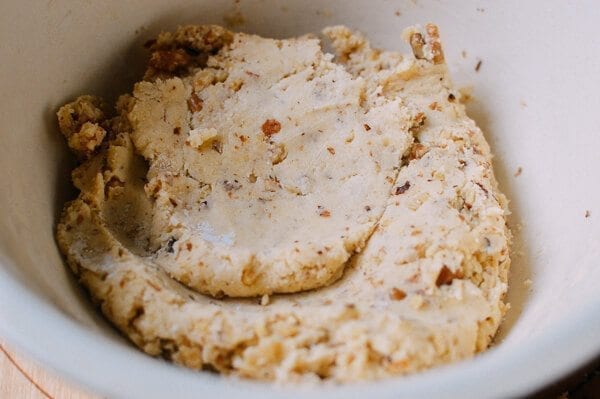 Chinese Walnut Cookies, by thewoksoflife.com