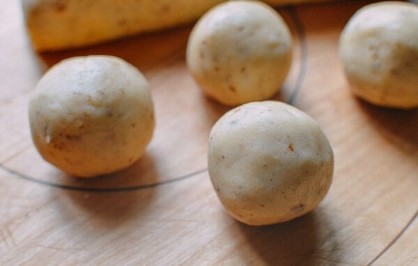 Chinese Walnut Cookies, by thewoksoflife.com