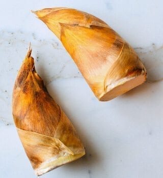 winter bamboo shoots