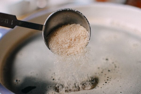 Yuanyang Tea (Hong Kong Style Tea Brewed with Coffee), by thewoksoflife.com