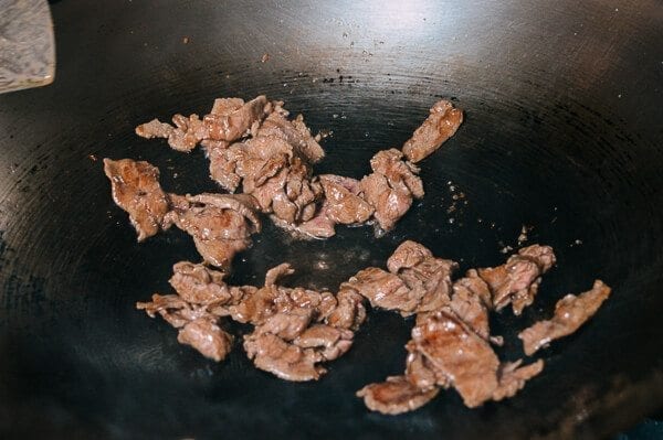 Beef with Bitter Melon, by thewoksoflife.com