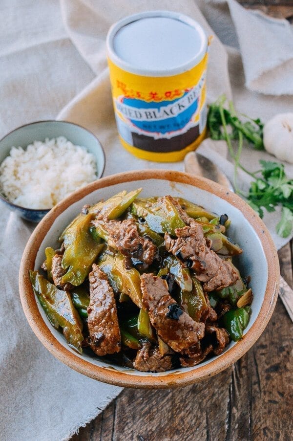 Beef with Bitter Melon, by thewoksoflife.com