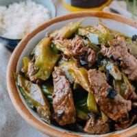 Beef with Bitter Melon, by thewoksoflife.com