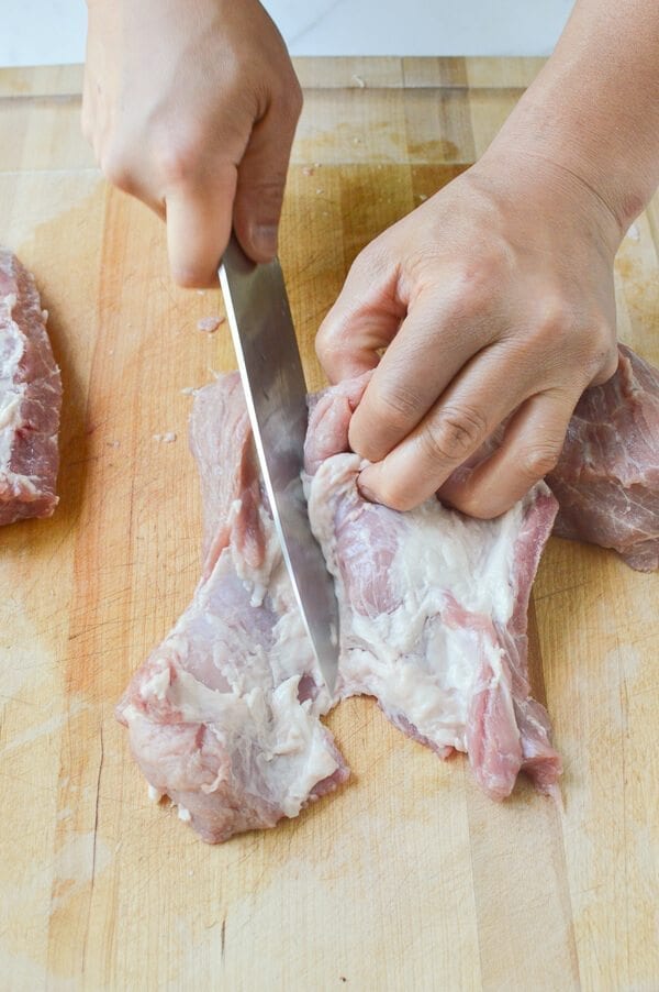 BBQ Char Siu on the Grill, by thewoksoflife.com