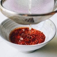 How to Make Chili Oil, by thewoksoflife.com