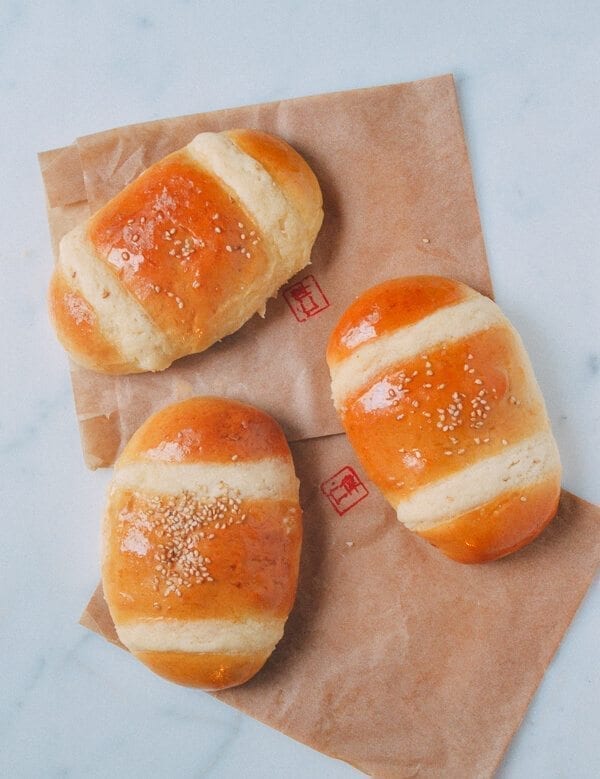 Coconut buns