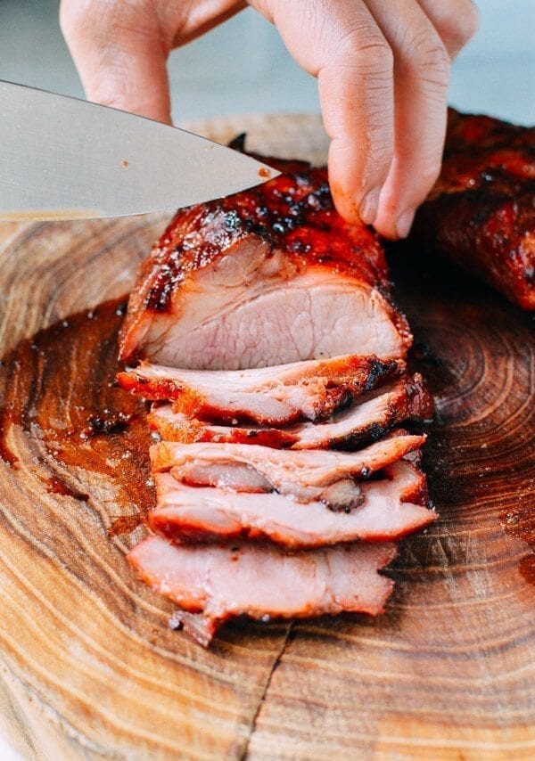 BBQ Char Siu on the Grill, by thewoksoflife.com