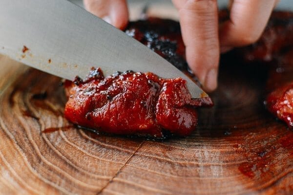 BBQ Char Siu on the Grill, by thewoksoflife.com