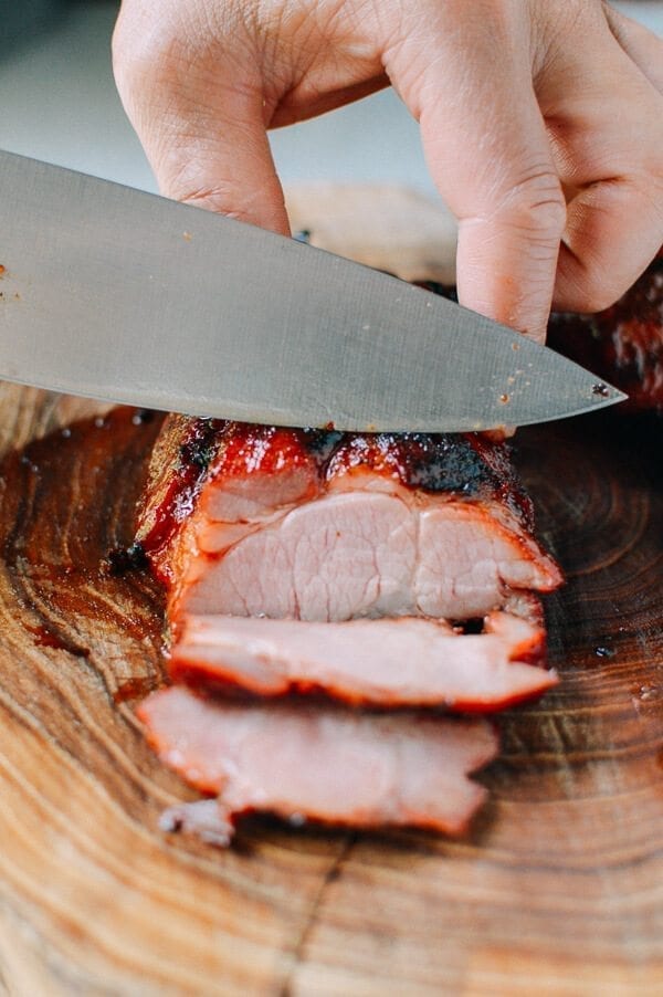 BBQ Char Siu on the Grill, by thewoksoflife.com