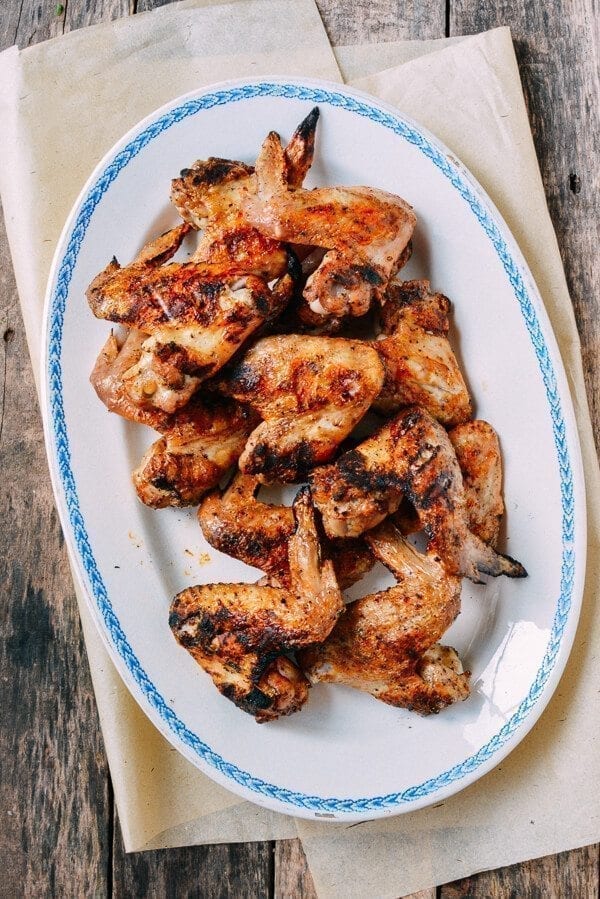 Three-Ingredient Grilled Chicken Wings