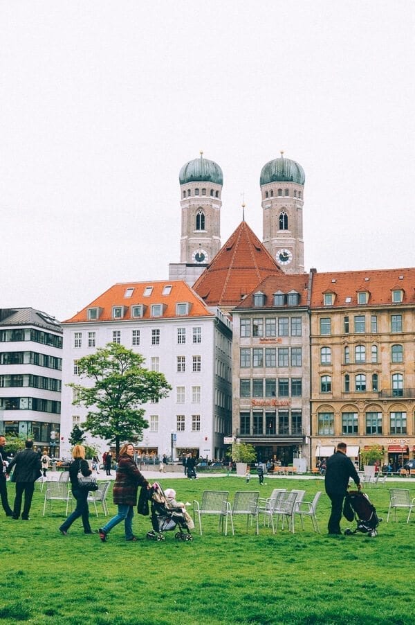 munich square