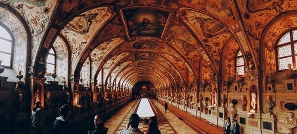 munich residenz hall of antiquities