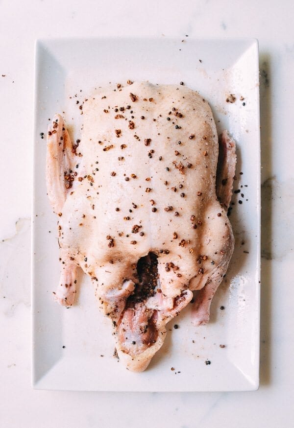 Nanjing Salted Duck, by thewoksoflife.com