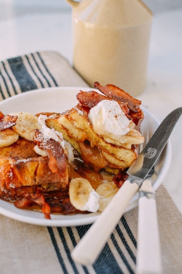 Elvis French Toast, by thewoksoflife.com