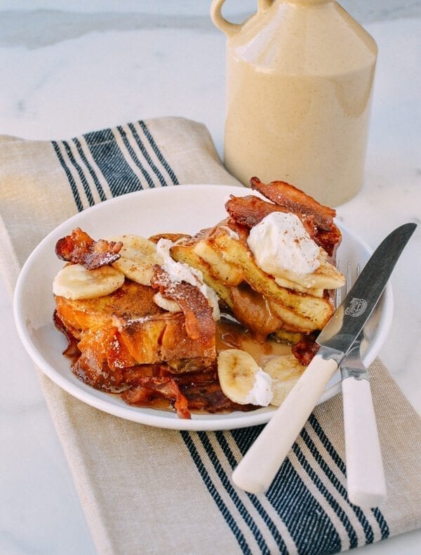 Elvis French Toast, by thewoksoflife.com