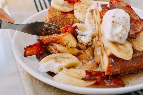 Elvis French Toast, by thewoksoflife.com