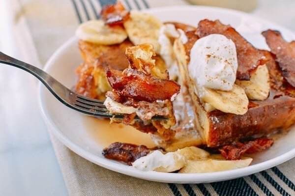 Elvis French Toast, by thewoksoflife.com