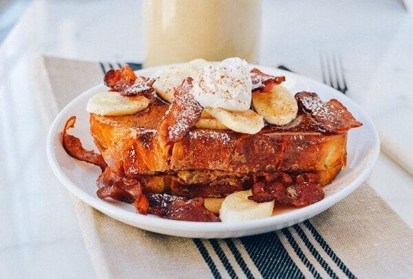 Elvis French Toast, by thewoksoflife.com
