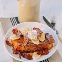 Elvis French Toast, by thewoksoflife.com