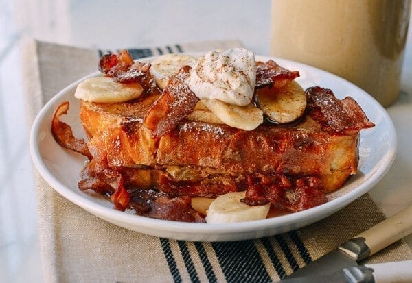 Elvis French Toast, by thewoksoflife.com